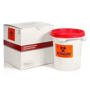 5 Gallon Medical Waste Mailback System