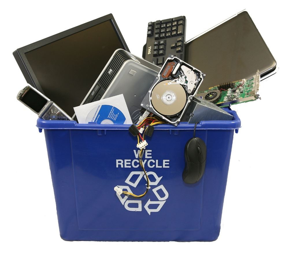 Electronic Waste Removal - Removal for hazardous e-waste